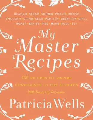 Mis Recetas Maestras: 165 Recetas para Inspirar Confianza en la Cocina *Con Docenas de Variaciones* - My Master Recipes: 165 Recipes to Inspire Confidence in the Kitchen *With Dozens of Variations*