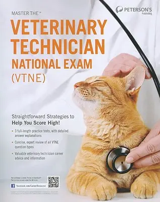 Domine el Examen Nacional de Técnico Veterinario (Vtne) - Master the Veterinary Technician National Exam (Vtne)