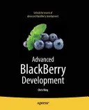 Desarrollo avanzado de BlackBerry - Advanced BlackBerry Development