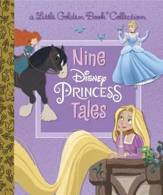 Nueve cuentos de princesas Disney (Disney Princess) - Nine Disney Princess Tales (Disney Princess)