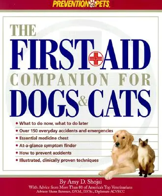 El compañero de primeros auxilios para perros y gatos - The First-Aid Companion for Dogs & Cats