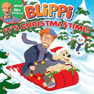 Blippi: ¡Es Navidad! [Con pegatinas] - Blippi: It's Christmastime! [With Stickers]