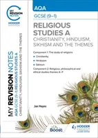 Mis notas de revisión: AQA GCSE (9-1) Estudios Religiosos Especificación A Cristianismo, Hinduismo, Sijismo y los Temas Religiosos, Filosóficos y Éticos - My Revision Notes: AQA GCSE (9-1) Religious Studies Specification A Christianity, Hinduism, Sikhism and the Religious, Philosophical and Ethical Themes