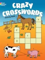 Libro de actividades de crucigramas locos - Crazy Crosswords Activity Book