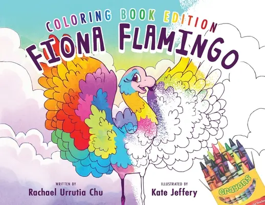 Fiona Flamingo: Edición para colorear - Fiona Flamingo: Coloring Book Edition