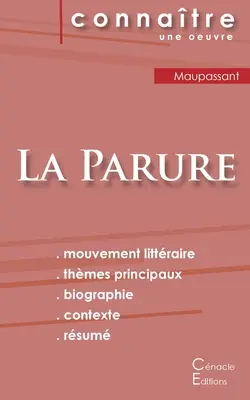 La Parure de Guy de Maupassant (Análisis literario completo y resumen) - Fiche de lecture La Parure de Guy de Maupassant (Analyse littraire de rfrence et rsum complet)