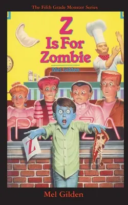 Z de Zombie: Zombie to Go - Z is For Zombie: Zombie to Go