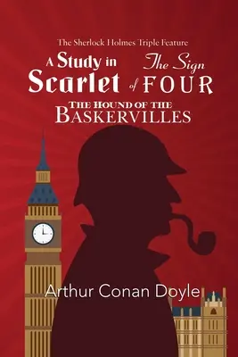 El triplete de Sherlock Holmes - Estudio en escarlata, El signo de los cuatro y El sabueso de los Baskerville - The Sherlock Holmes Triple Feature - A Study in Scarlet, The Sign of Four, and The Hound of the Baskervilles