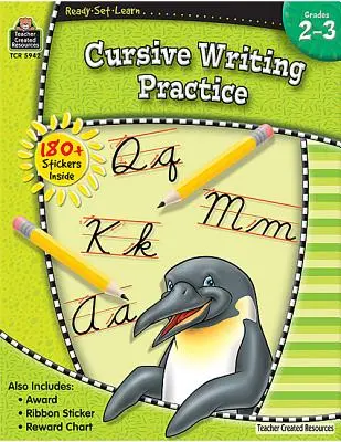 Ready-Set-Learn: Práctica de escritura cursiva Grd 2-3 - Ready-Set-Learn: Cursive Writing Practice Grd 2-3