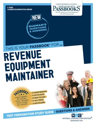 Mantenedor de equipos de recaudación, 3580 - Revenue Equipment Maintainer, 3580