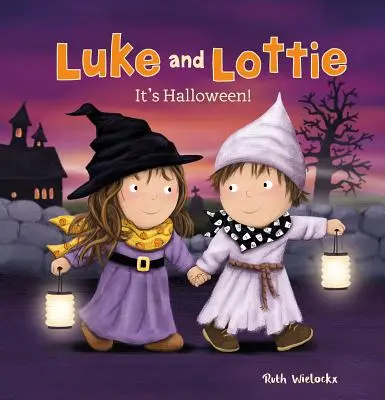 Luke y Lottie Es Halloween - Luke and Lottie. It's Halloween!