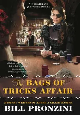 The Bags of Tricks Affair: Un misterio de Carpenter y Quincannon - The Bags of Tricks Affair: A Carpenter and Quincannon Mystery