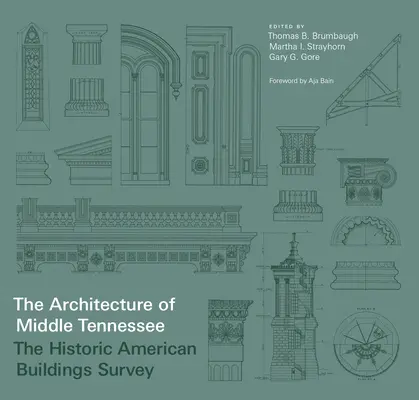 Arquitectura de Middle Tennessee: The Historic American Buildings Survey - Architecture of Middle Tennessee: The Historic American Buildings Survey