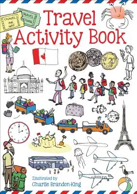 Libro de actividades de viajes - Travel Activity Book