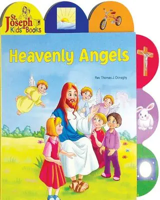 Ángeles celestiales (Libro de San José) - Heavenly Angels (St. Joseph Tab Book)