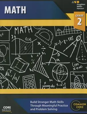 Cuaderno de ejercicios de matemáticas básicas 2º curso - Core Skills Mathematics Workbook Grade 2