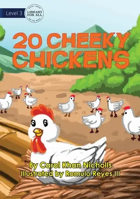 20 gallinas descaradas - 20 Cheeky Chickens