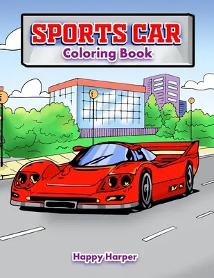 Colorear Coches Deportivos - Sportscar Coloring