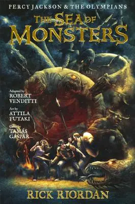 Percy Jackson y los Olímpicos 2: El Mar de los Monstruos - Percy Jackson and the Olympians 2: The Sea of Monsters