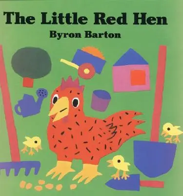 La Gallinita Roja Libro Grande - Little Red Hen Big Book