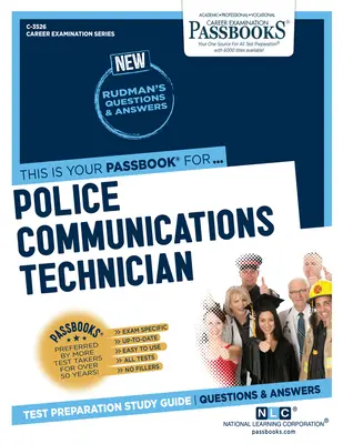Técnico de comunicaciones de policía, 3526 - Police Communications Technician, 3526