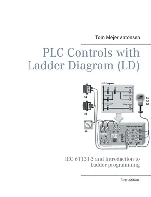 Controles PLC con Diagrama de Escalera (LD), Monocromo: IEC 61131-3 y la mejor prctica de programacin Ladder - PLC Controls with Ladder Diagram (LD), Monochrome: IEC 61131-3 and introduction to Ladder programming