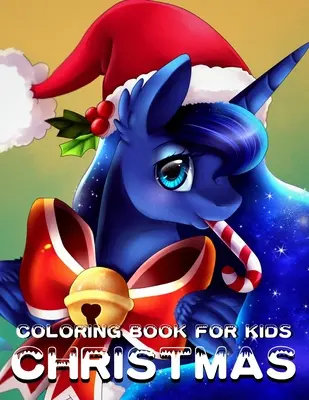 Libro para colorear de Navidad para niños - Christmas Coloring Book for kids