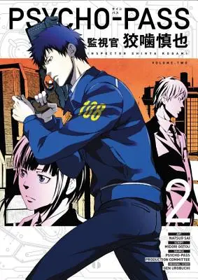 Psycho-pass: Inspector Shinya Kogami Volumen 2 - Inspector Sinhya Kogami Volumen 2 - Psycho-pass: Inspector Shinya Kogami Volume 2 - Inspector Sinhya Kogami Volume 2