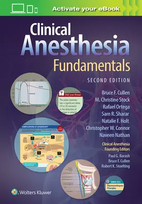 Fundamentos de Anestesia Clínica: Impreso + eBook con multimedia - Clinical Anesthesia Fundamentals: Print + eBook with Multimedia