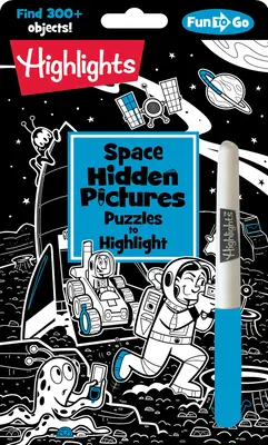 Imágenes Ocultas del Espacio Puzzles para Destacar - Space Hidden Pictures Puzzles to Highlight