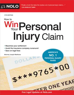 Cómo ganar una demanda por lesiones personales - How to Win Your Personal Injury Claim