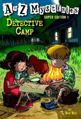 A to Z Mysteries Super Edition 1: Campamento de detectives - A to Z Mysteries Super Edition 1: Detective Camp