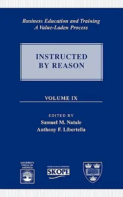 Educación y formación empresarial: Un proceso cargado de valor, volumen 9 - Business Education and Training: A Value-Laden Process, Volume 9