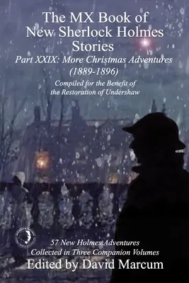 El Libro MX de las nuevas historias de Sherlock Holmes Parte XXIX: Más aventuras navideñas (1889-1896) - The MX Book of New Sherlock Holmes Stories Part XXIX: More Christmas Adventures (1889-1896)