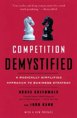 La competencia desmitificada: Un enfoque radicalmente simplificado de la estrategia empresarial - Competition Demystified: A Radically Simplified Approach to Business Strategy