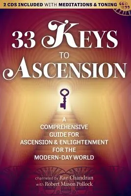 33 Claves para la Ascensión [Con CD (Audio)] - 33 Keys to Ascension [With CD (Audio)]