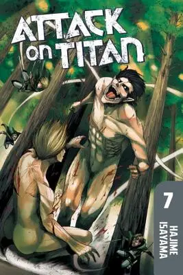 Attack on Titan, Volumen 7 - Attack on Titan, Volume 7