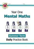 Nuevo KS1 Mental Maths Daily Practice Book: Year 1 - Summer Term - New KS1 Mental Maths Daily Practice Book: Year 1 - Summer Term