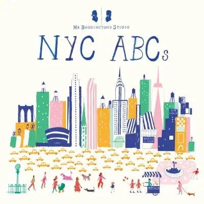 Estudio del Sr. Boddington: ABC de Nueva York - Mr. Boddington's Studio: NYC ABCs