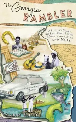 The Georgia Rambler: La serpiente de un alfarero, la receta real, una aventura en Satilla y más - The Georgia Rambler: A Potter's Snake, the Real Thing Recipe, a Satilla Adventure and More