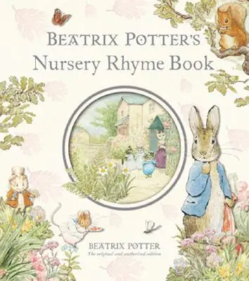 Libro de rimas infantiles R/I de Beatrix Potter - Beatrix Potter's Nursery Rhyme Book R/I