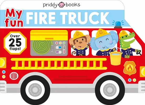 Mi divertido libro de solapas: Mi divertido camión de bomberos - My Fun Flap Book: My Fun Fire Truck