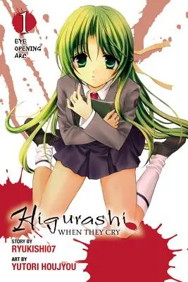 Higurashi Cuando Lloran: Eye Opening Arc, Vol. 1 - Higurashi When They Cry: Eye Opening Arc, Vol. 1