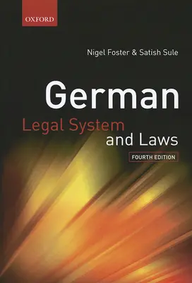 Sistema jurídico y leyes alemanas - German Legal System and Laws