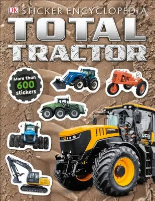 Enciclopedia total de pegatinas de tractores - Total Tractor Sticker Encyclopedia