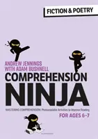 Comprensión Ninja para 6-7 años: Ficción y Poesía - Fichas de comprensión para Year 2 - Comprehension Ninja for Ages 6-7: Fiction & Poetry - Comprehension worksheets for Year 2