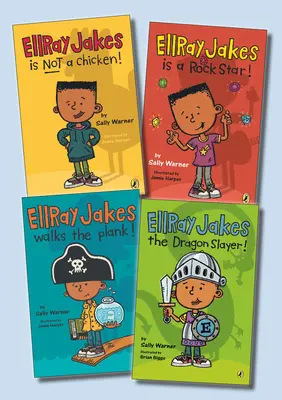 Ellray Jakes Set de 4 libros - Ellray Jakes: 4-Book Set