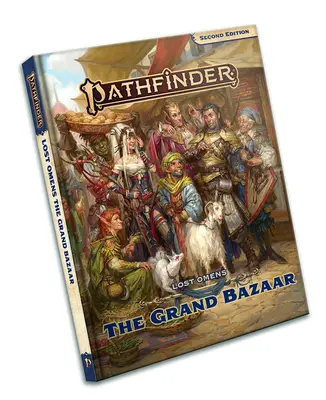 Pathfinder Presagios Perdidos: El Gran Bazar (P2) - Pathfinder Lost Omens: The Grand Bazaar (P2)