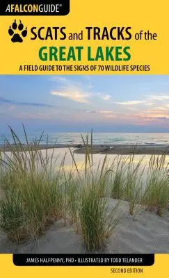 Restos y huellas de los Grandes Lagos: Guía de campo de 70 especies silvestres, 2ª edición - Scats and Tracks of the Great Lakes: A Field Guide to the Signs of 70 Wildlife Species, 2nd Edition