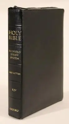 Biblia de Estudio Scofield III-KJV - Scofield Study Bible III-KJV